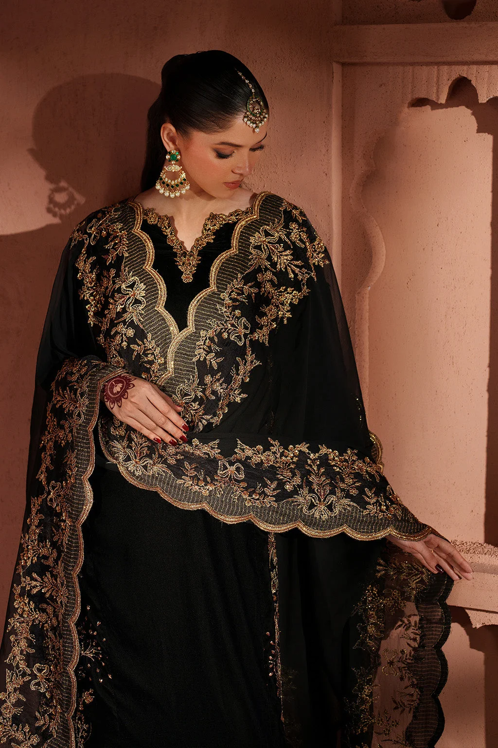 IV-62 Embroidered Velvet - Image 7