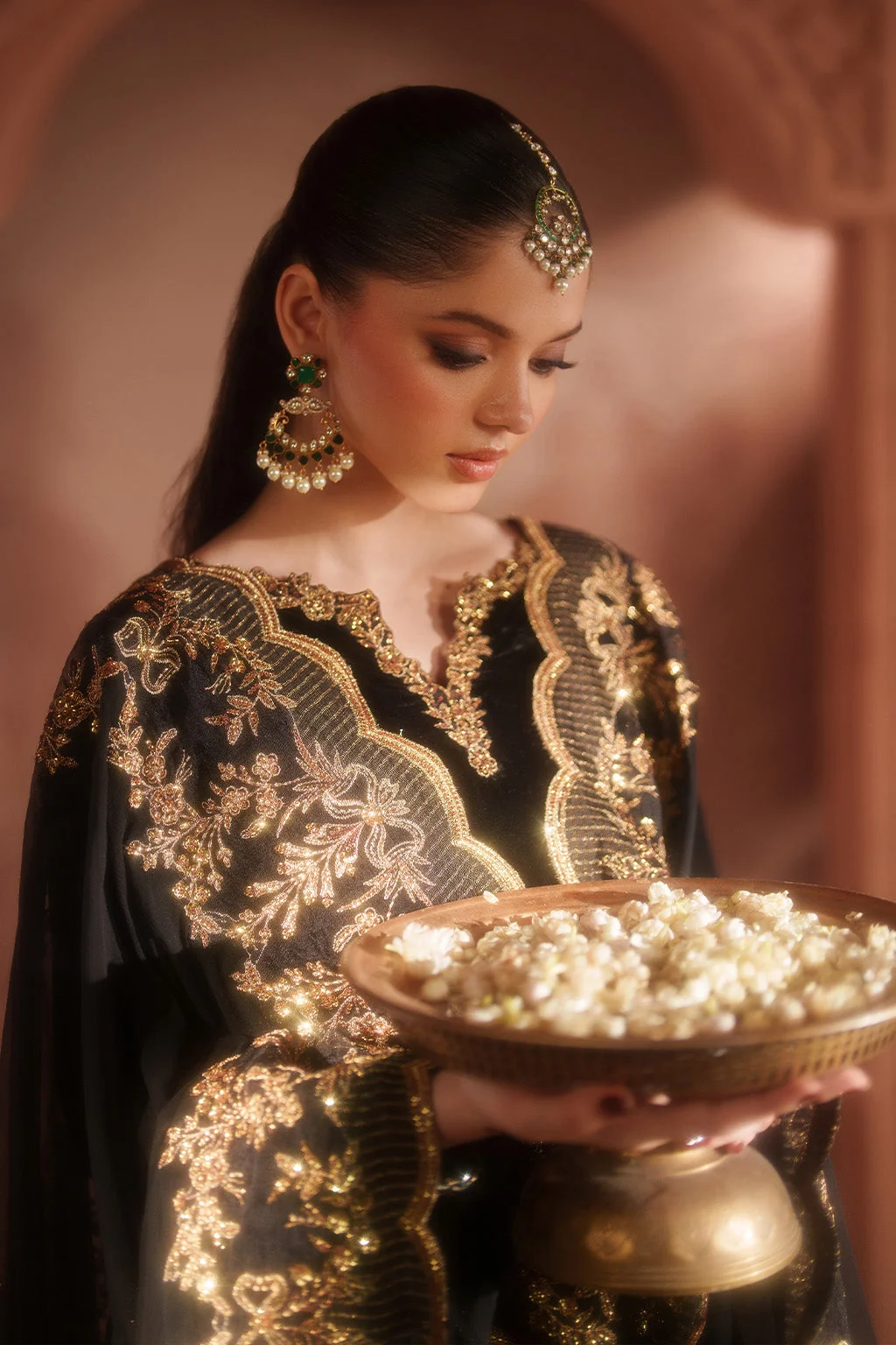 IV-62 Embroidered Velvet - Image 8