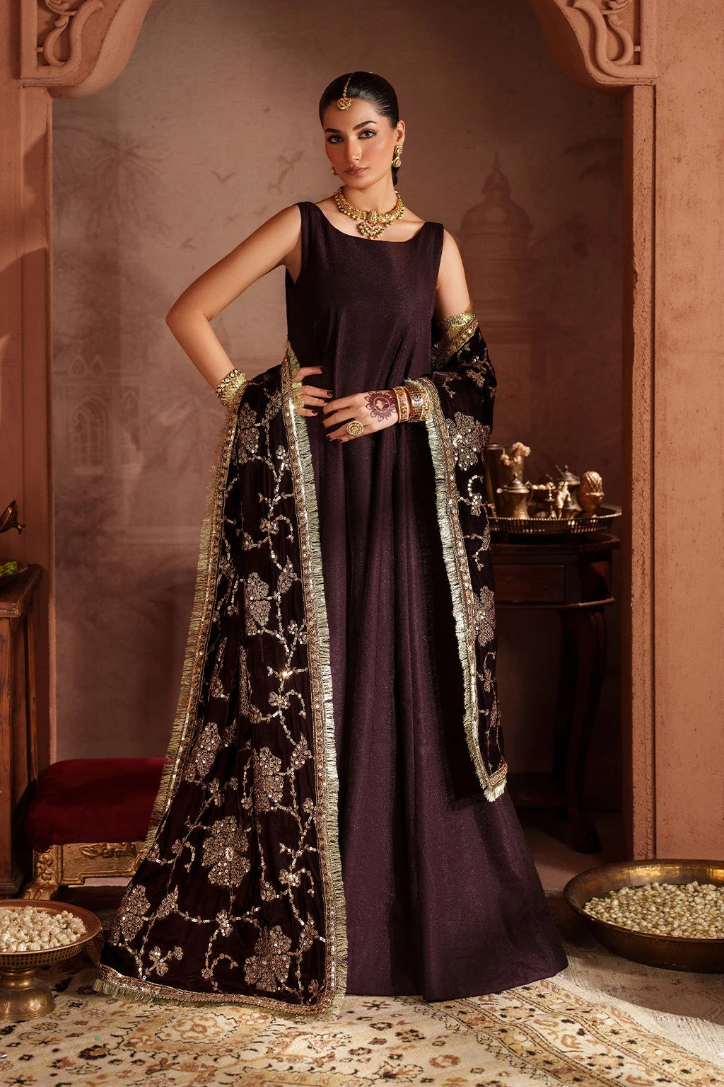 IV-63 Embroidered Velvet - Image 6