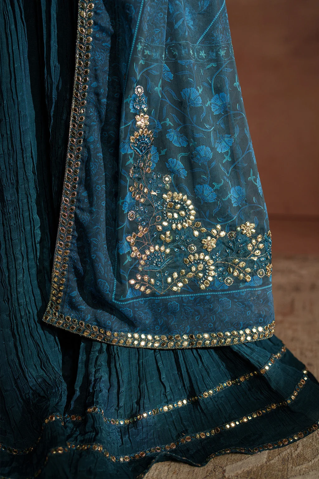 IV-64 Embroidered Velvet - Image 10