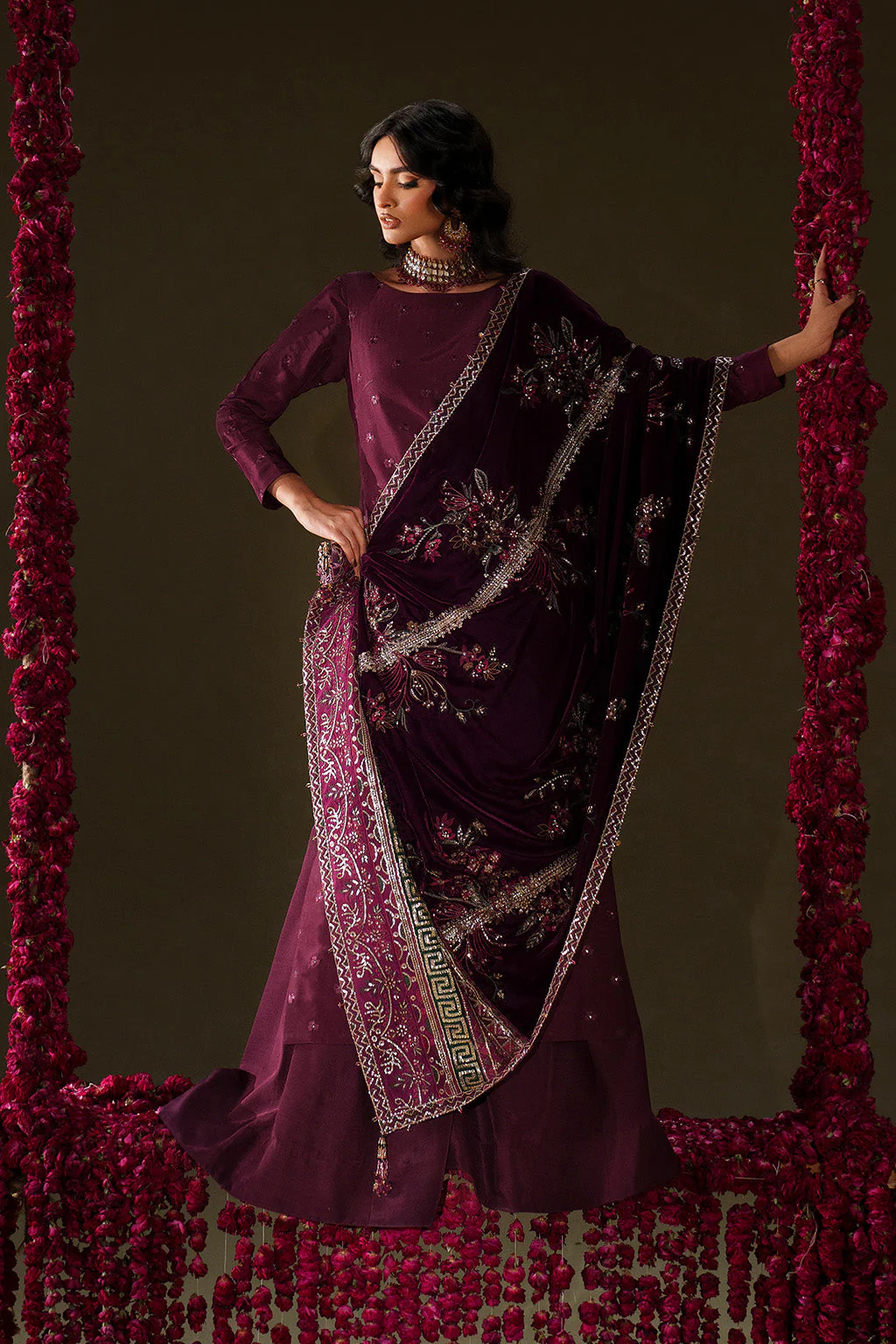 IV-68 Embroidered Velvet - Image 10