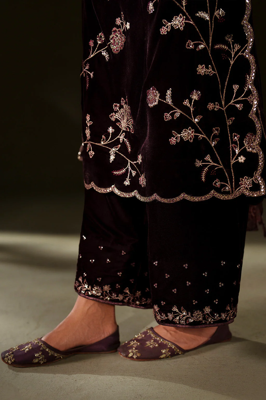 IV-70 Embroidered Velvet - Image 11
