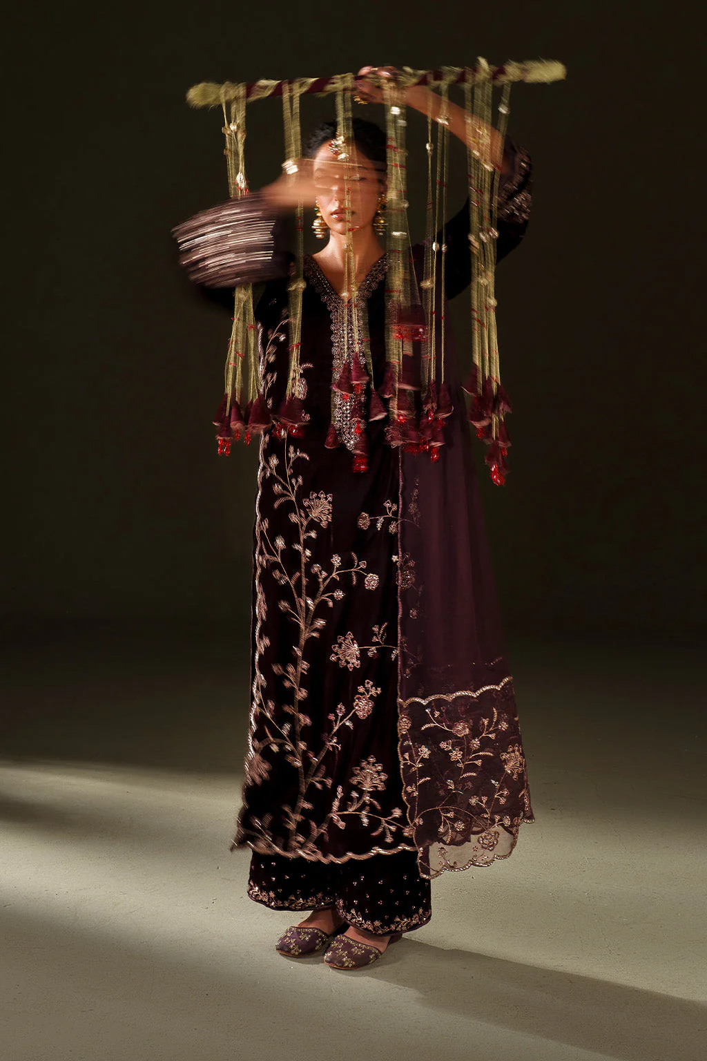 IV-70 Embroidered Velvet - Image 5