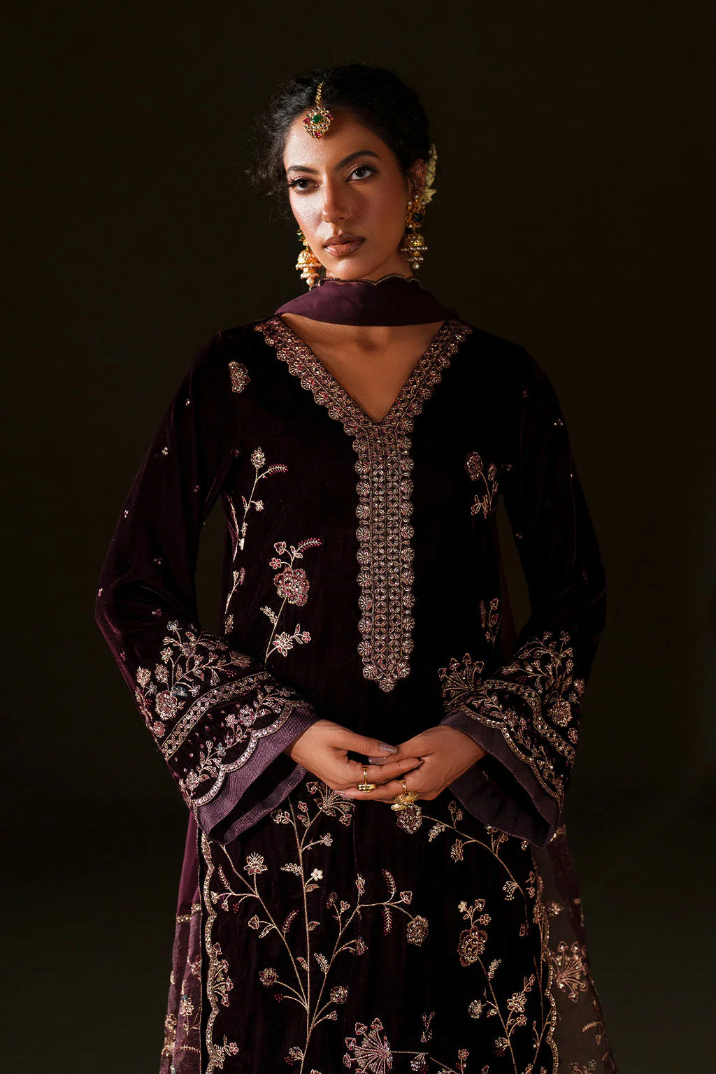 IV-70 Embroidered Velvet - Image 6