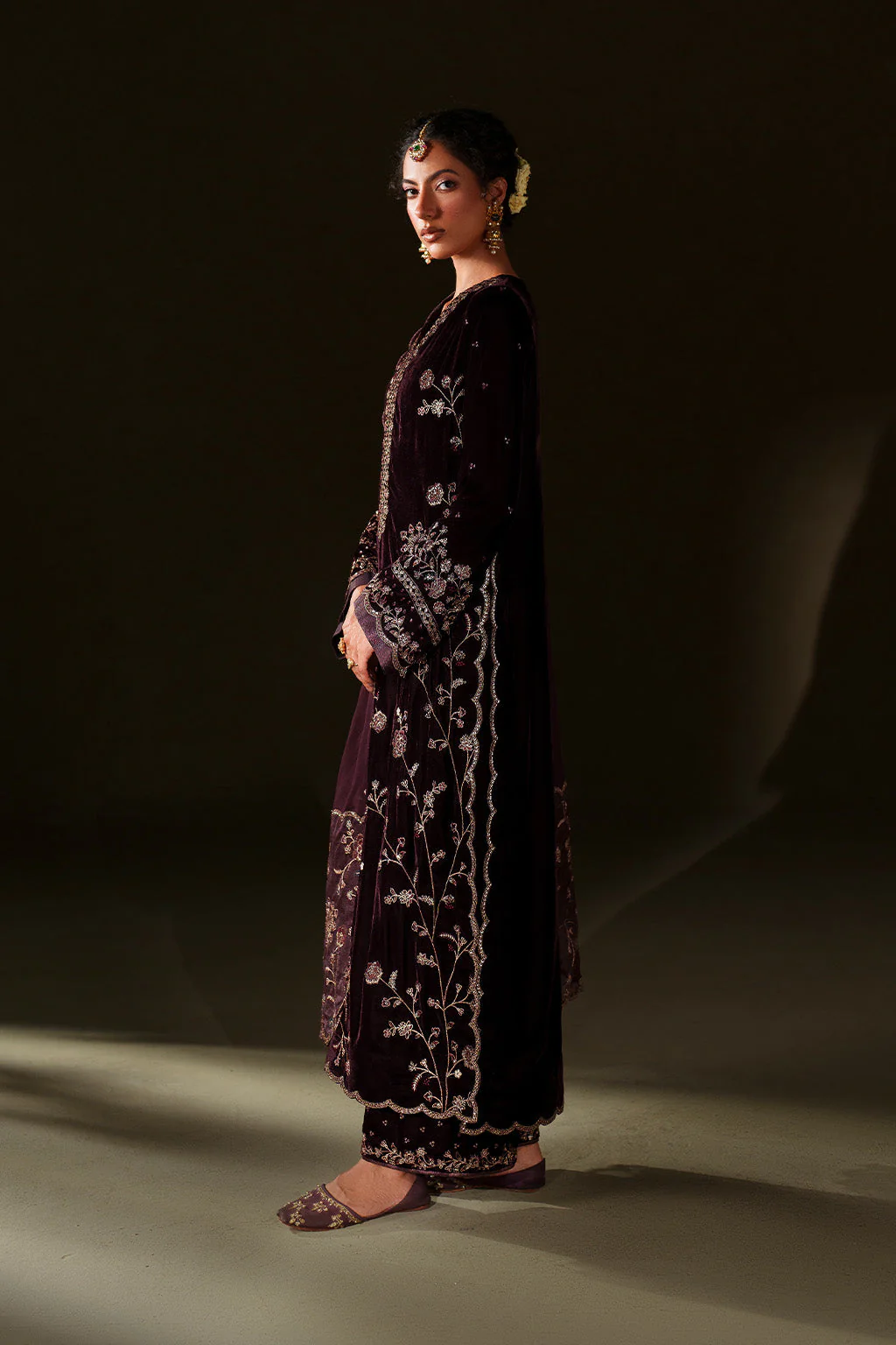 IV-70 Embroidered Velvet - Image 8