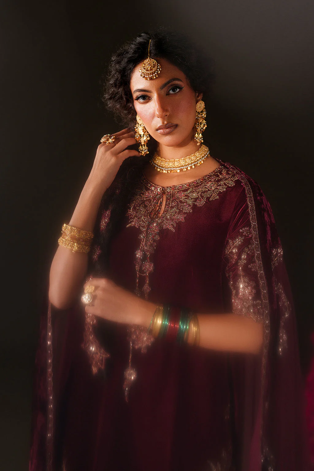 IV-71 Embroidered Velvet - Image 10