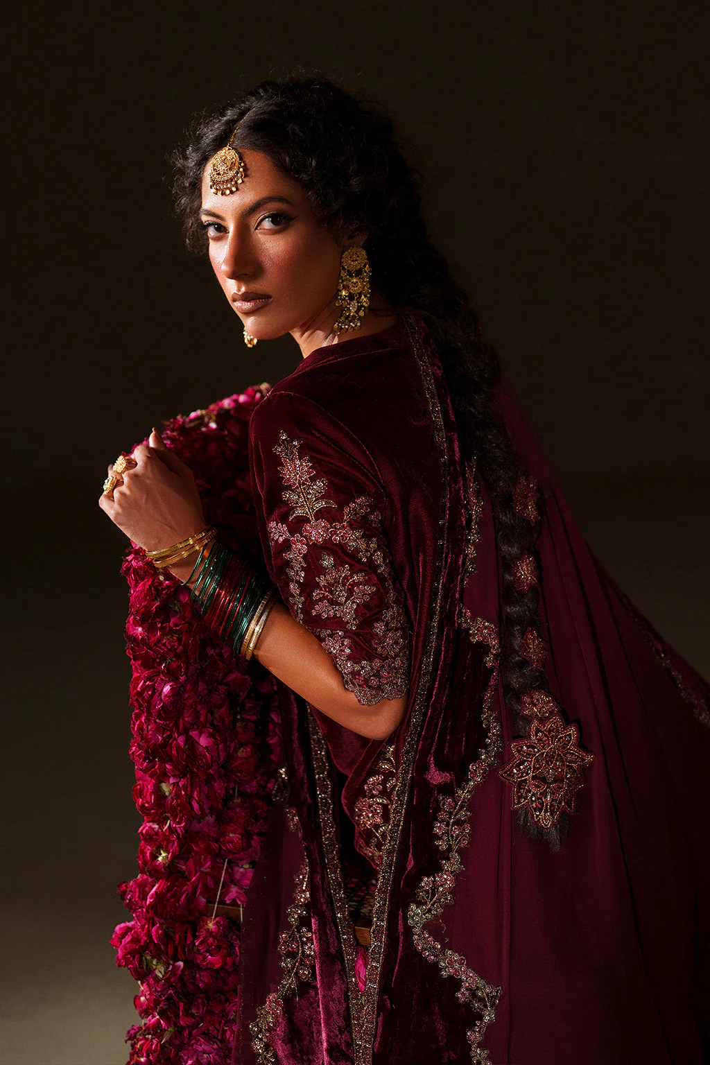 IV-71 Embroidered Velvet - Image 12