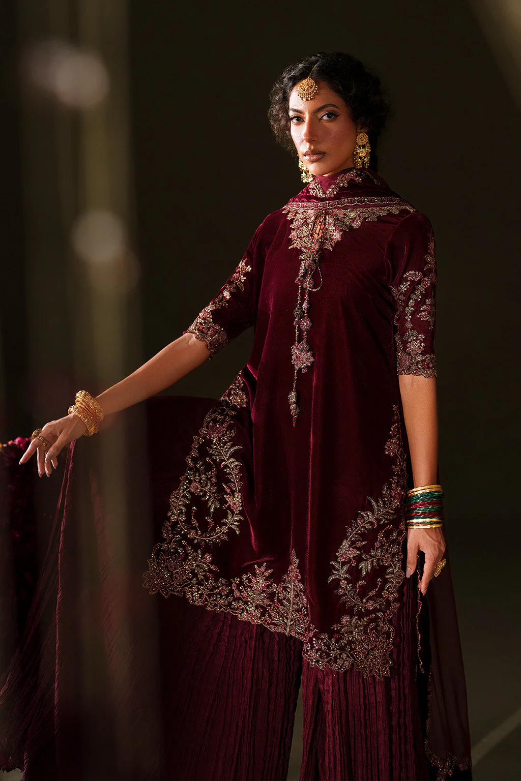 IV-71 Embroidered Velvet - Image 14