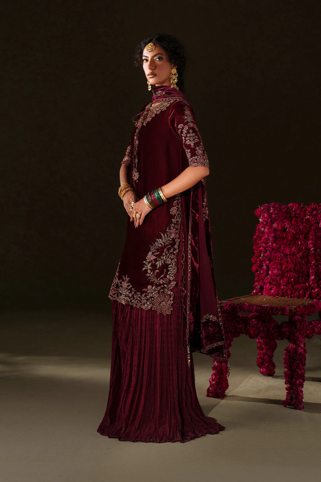 IV-71 Embroidered Velvet - Image 5