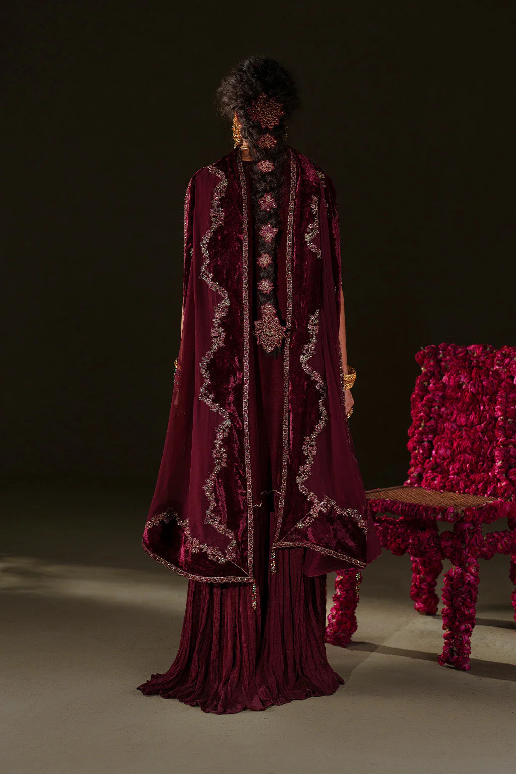 IV-71 Embroidered Velvet - Image 8