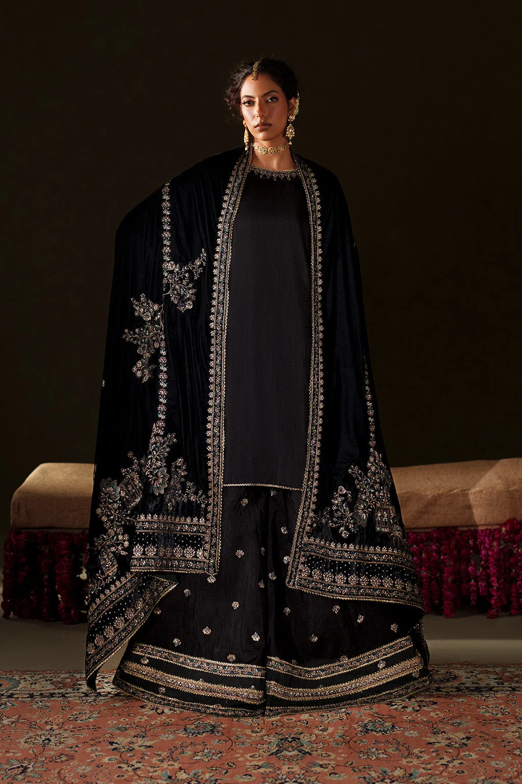 IV-72 Embroidered Velvet - Image 6