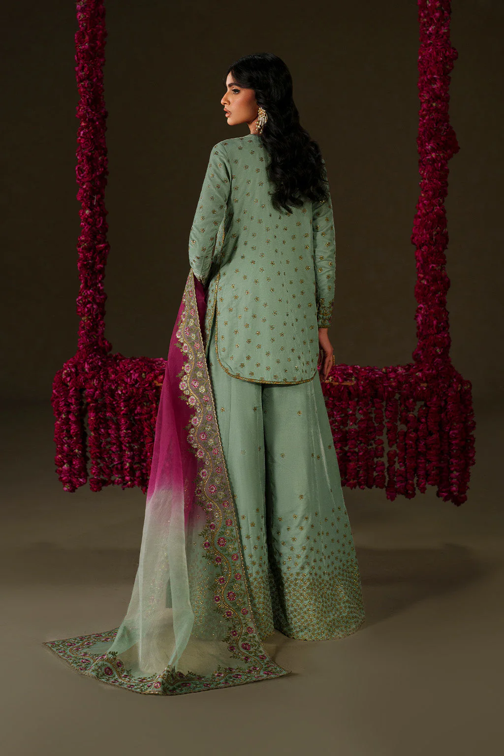 IV-73  Embroidered Velvet - Image 5