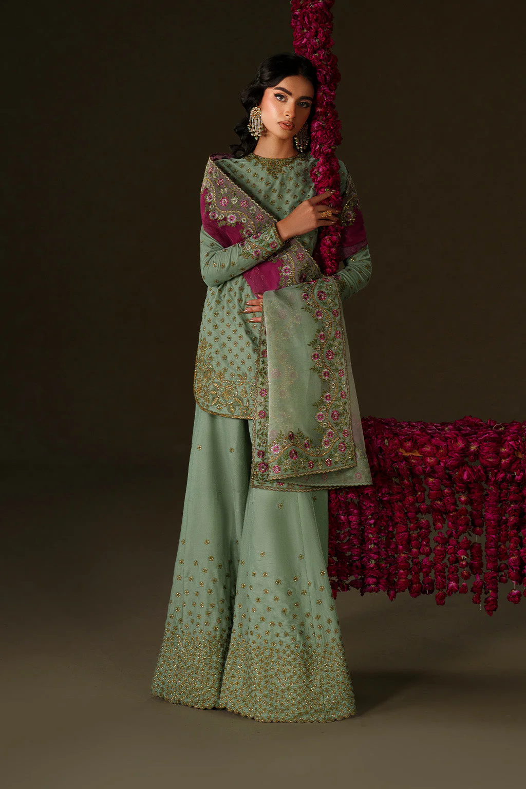 IV-73  Embroidered Velvet - Image 6