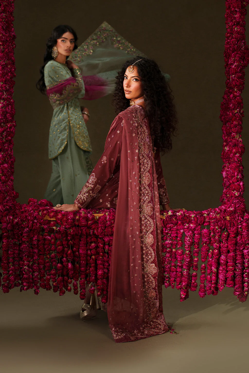IV-75  Embroidered Velvet - Image 16