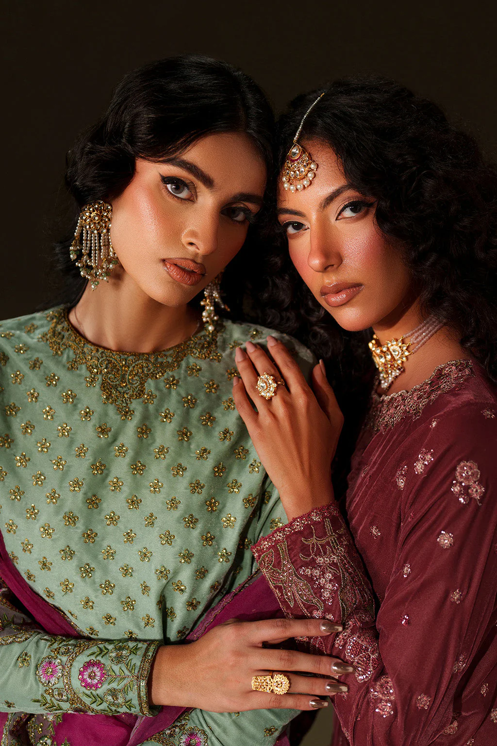 IV-75  Embroidered Velvet - Image 17
