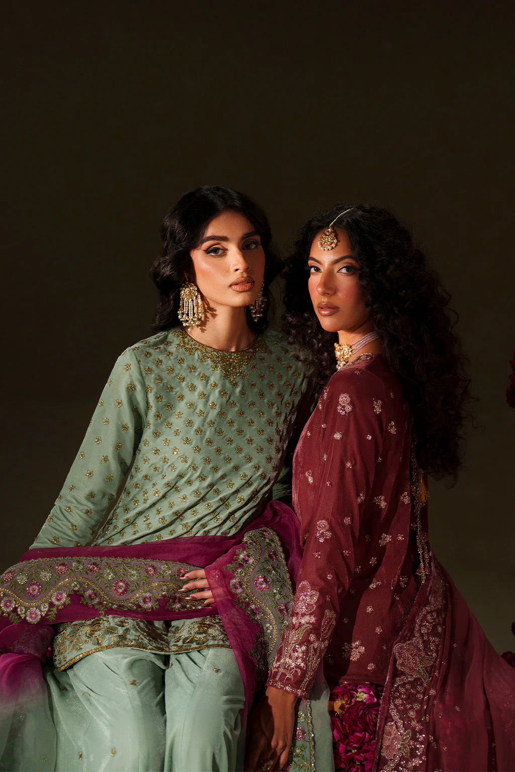 IV-75  Embroidered Velvet - Image 18