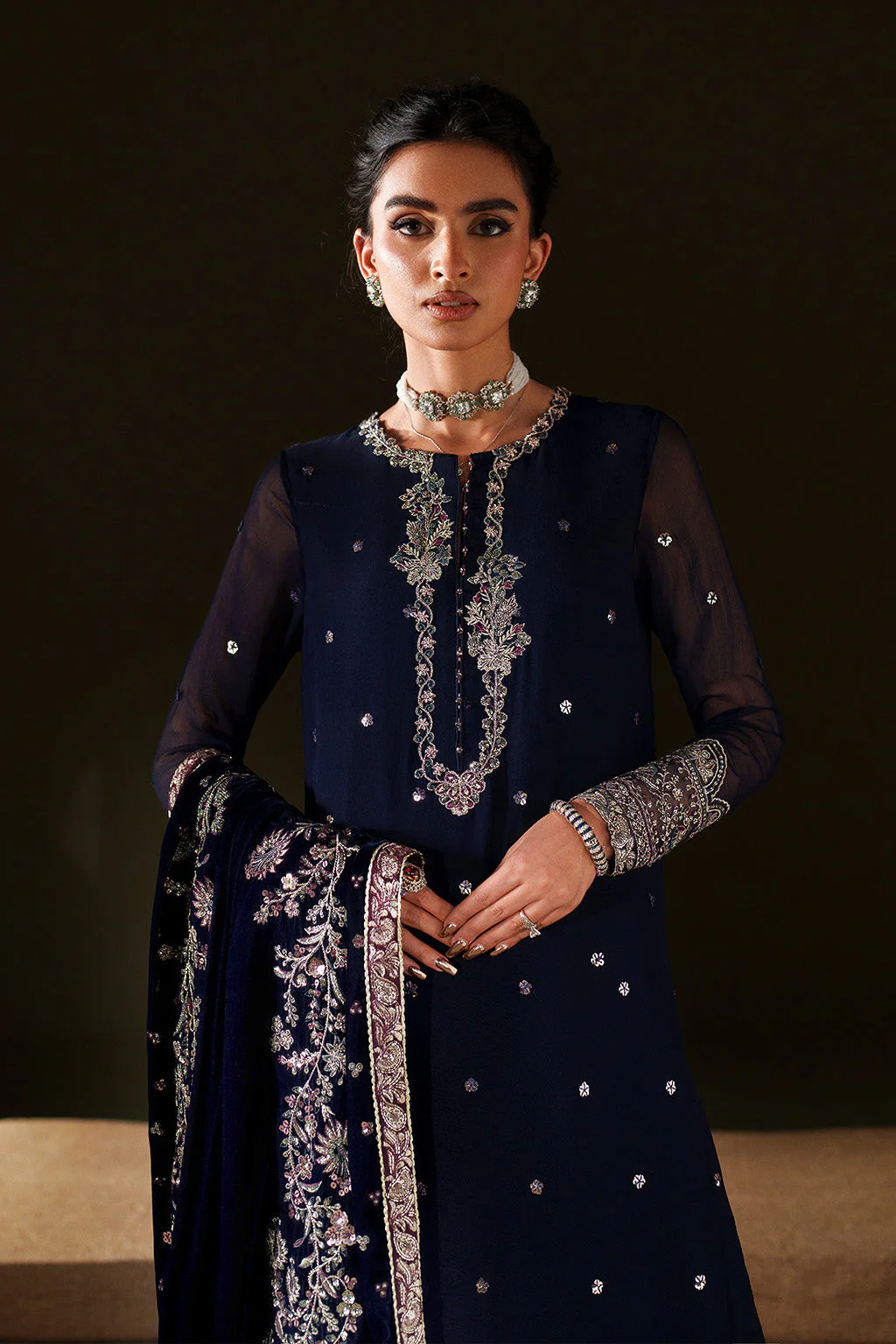 IV-76 Embroidered Velvet - Image 11