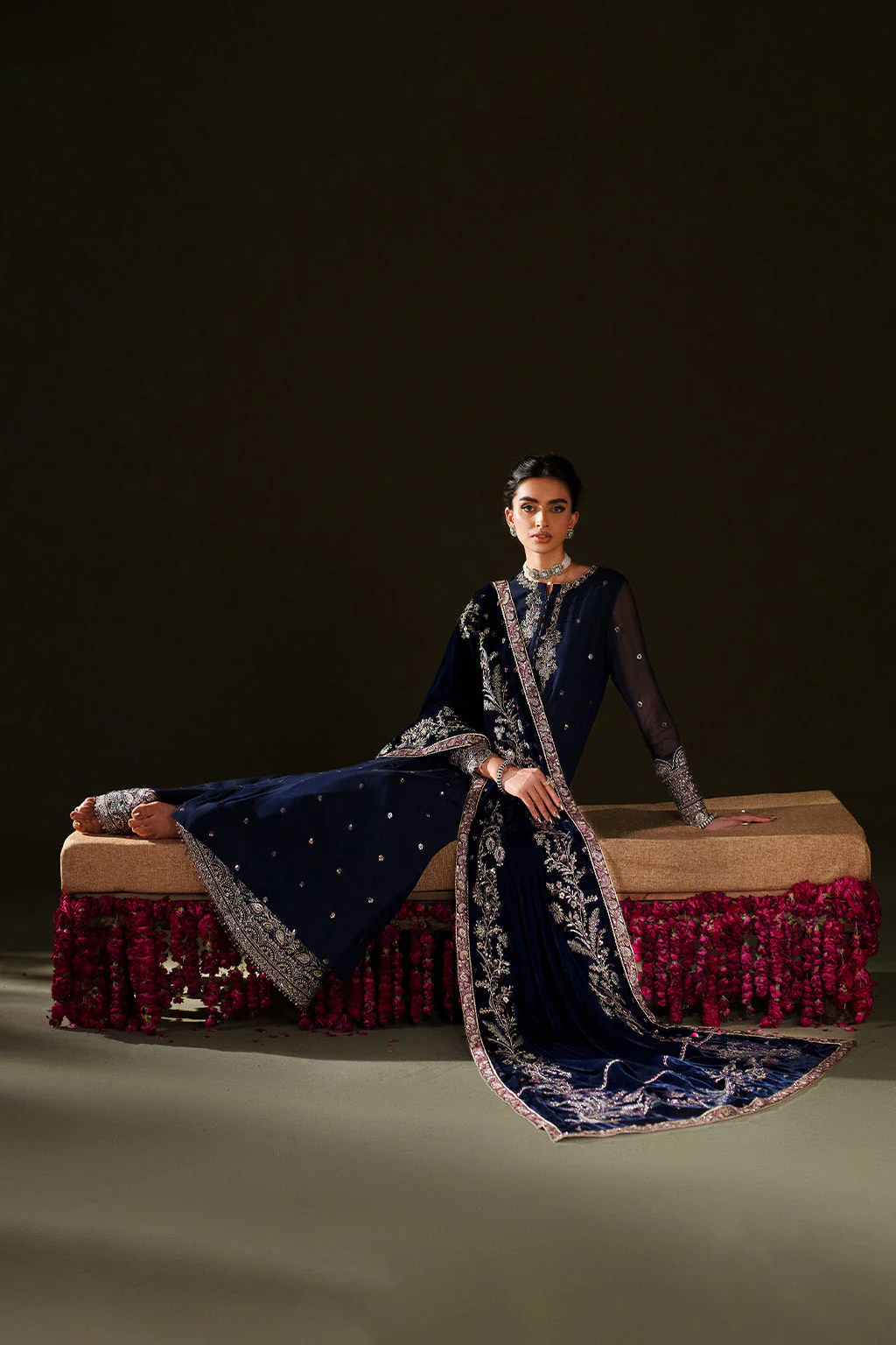 IV-76 Embroidered Velvet - Image 12
