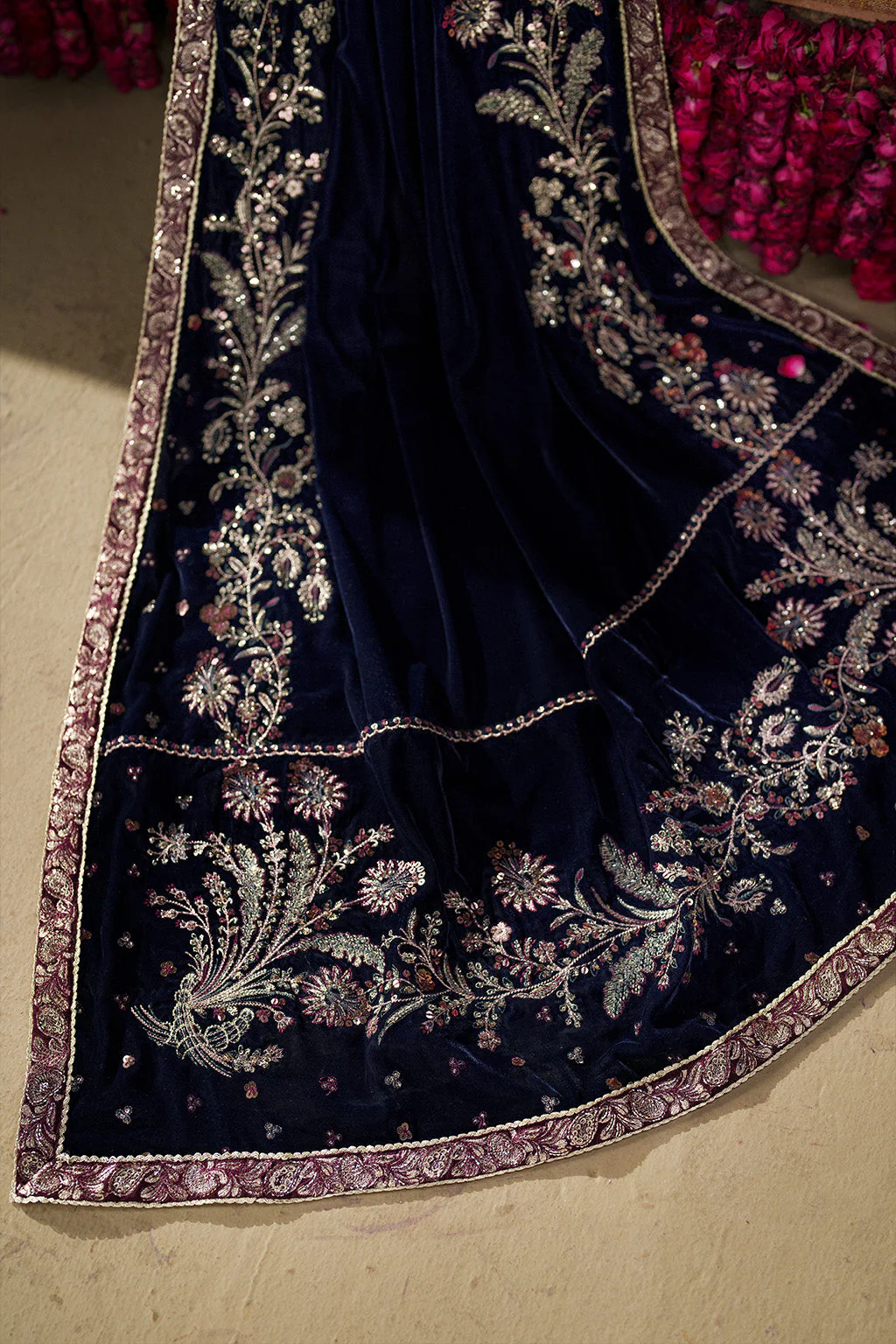 IV-76 Embroidered Velvet - Image 13