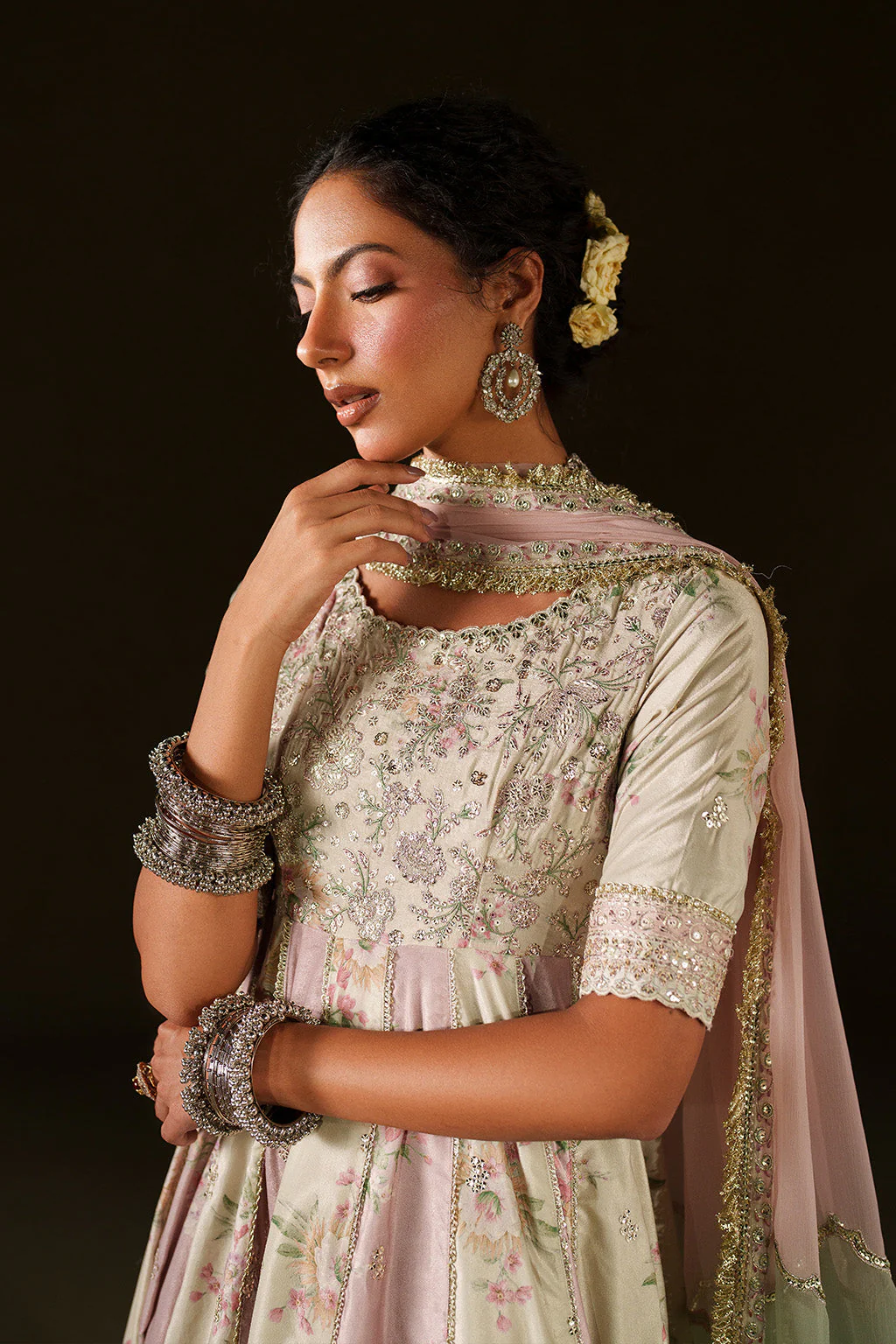 IV-77 Embroidered Velvet - Image 11