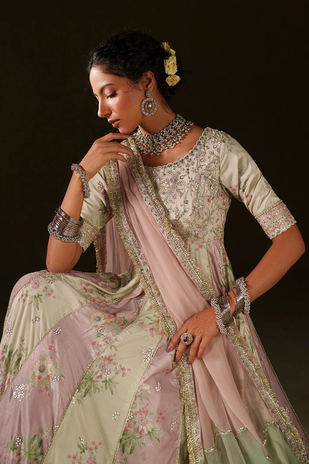 IV-77 Embroidered Velvet - Image 12