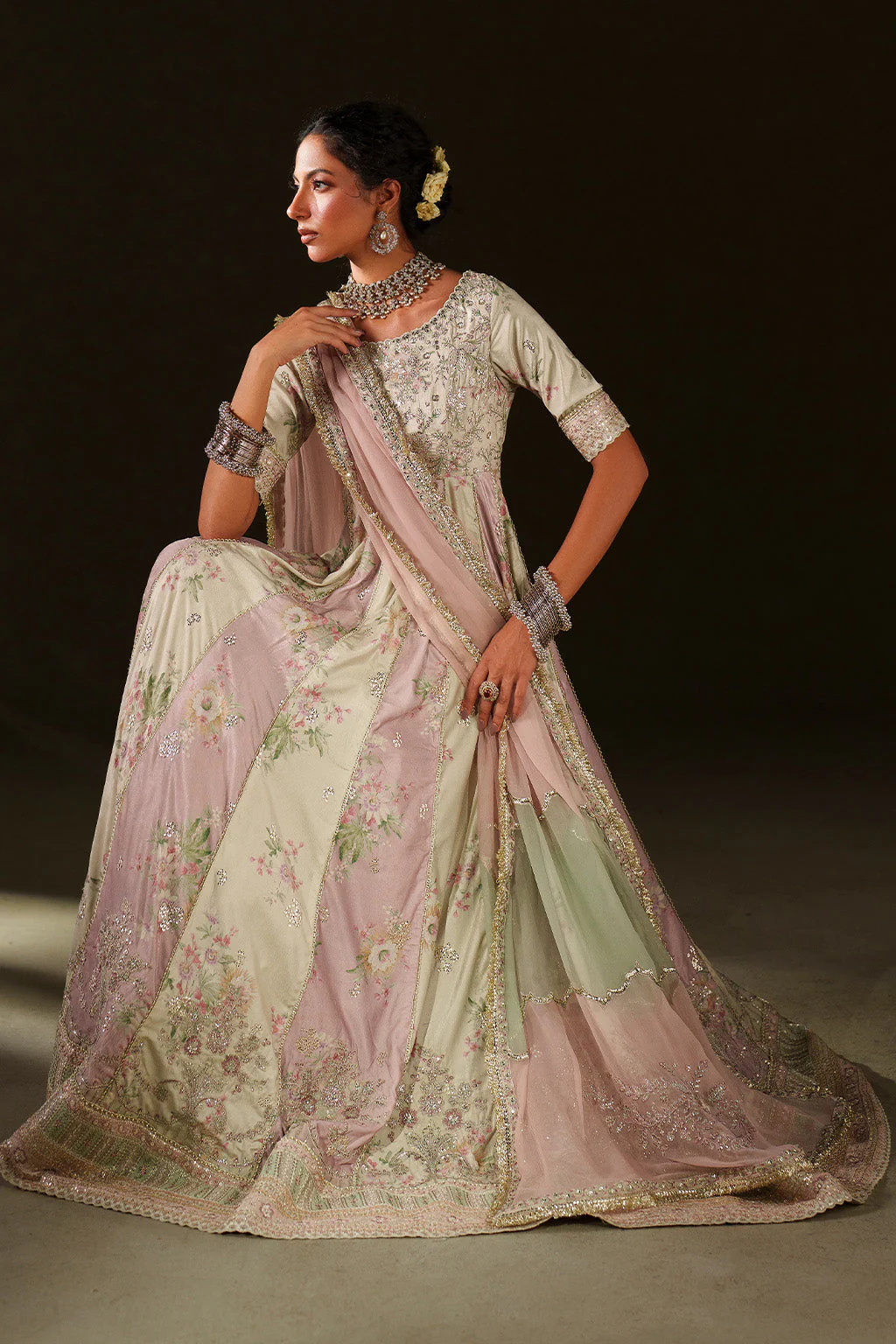 IV-77 Embroidered Velvet - Image 13