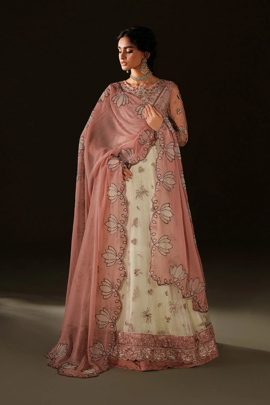 IV-78  Embroidered Velvet - Image 3