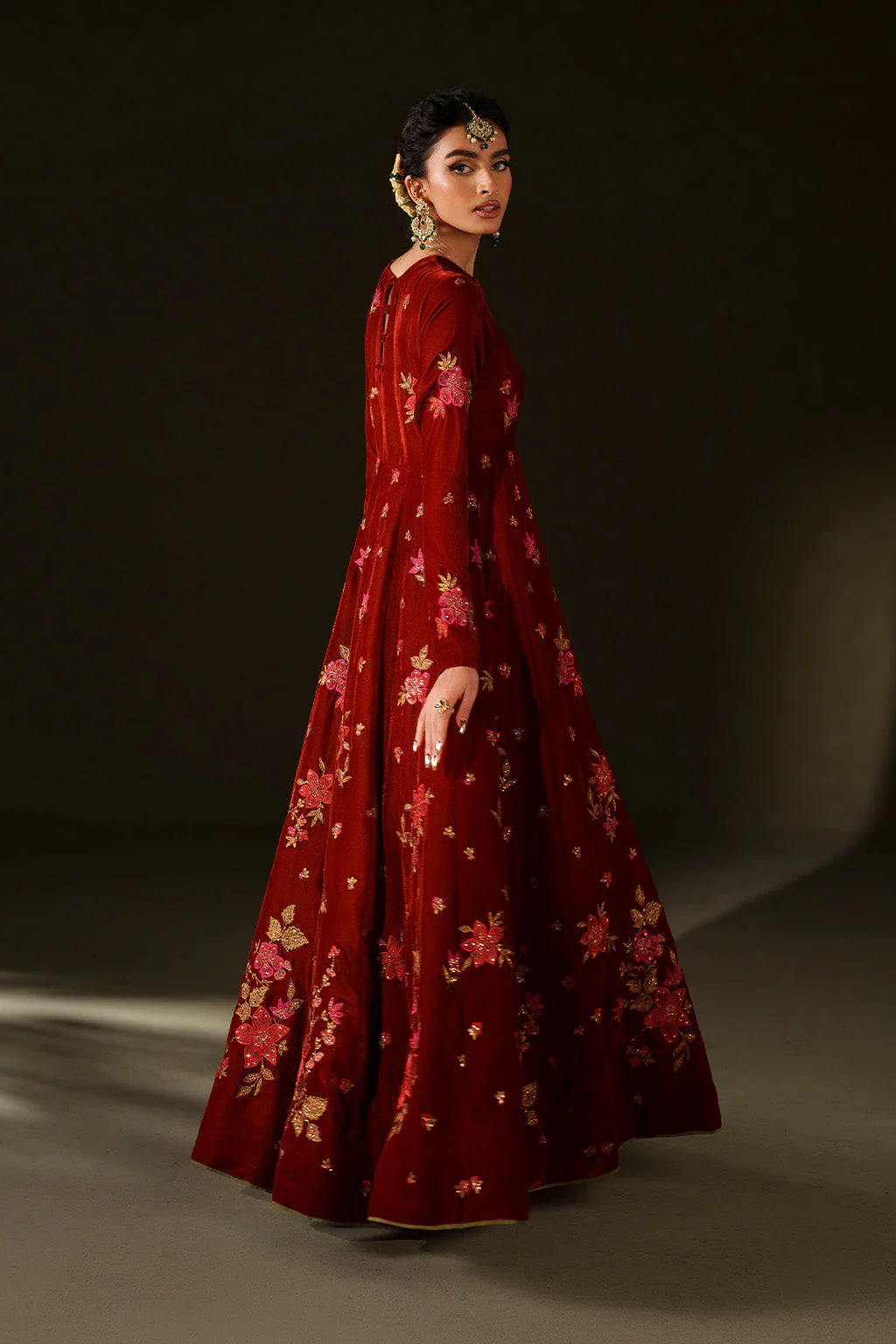 IV-79  Embroidered Velvet - Image 4