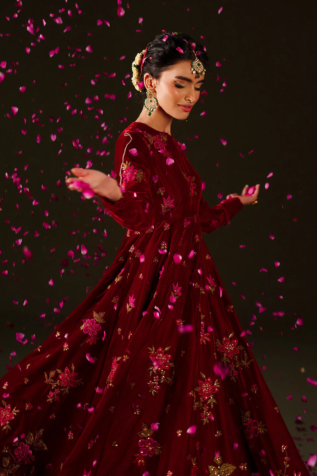 IV-79 Embroidered Velvet - Image 10
