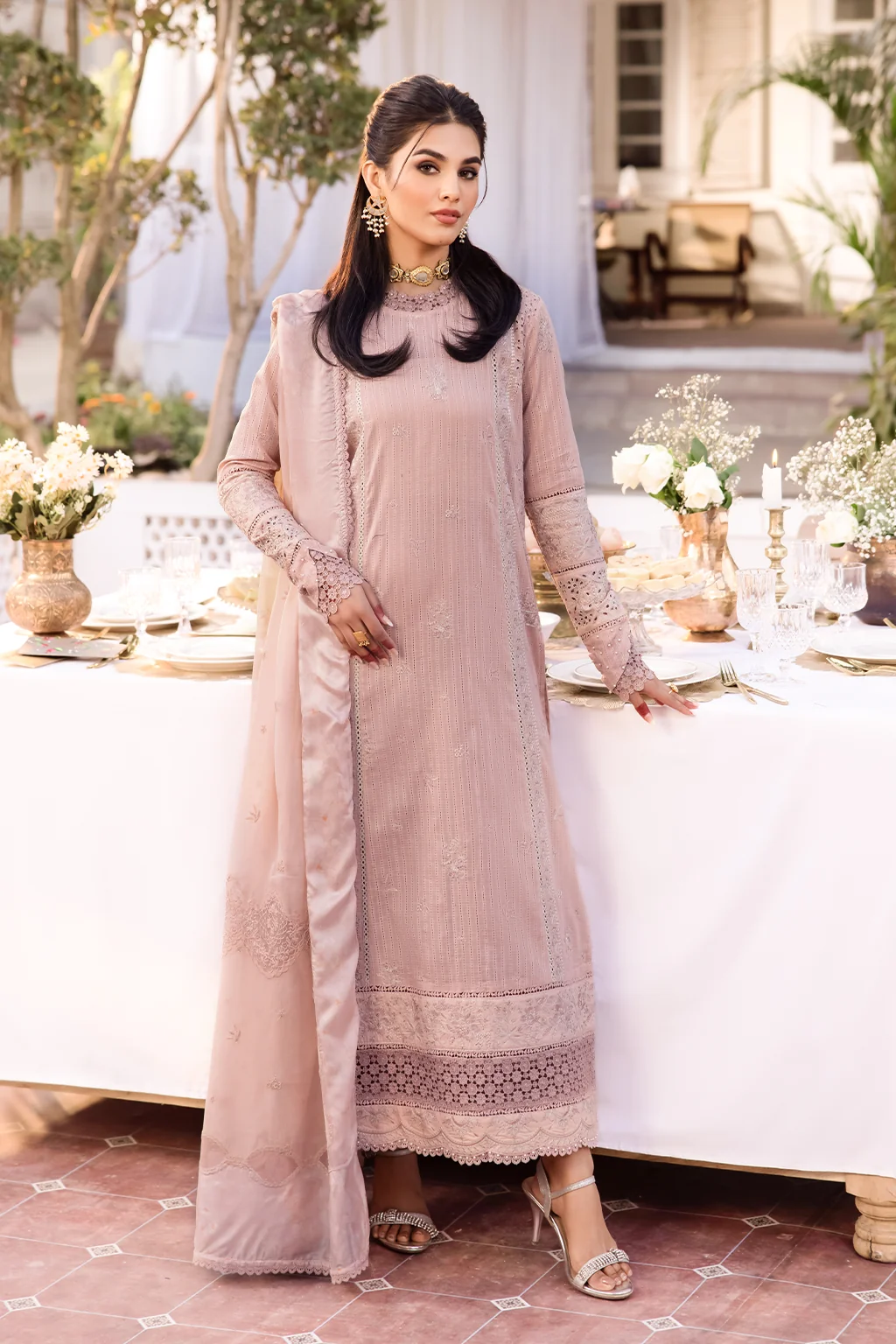 NKG-06 Embroidered Lawn - Image 14