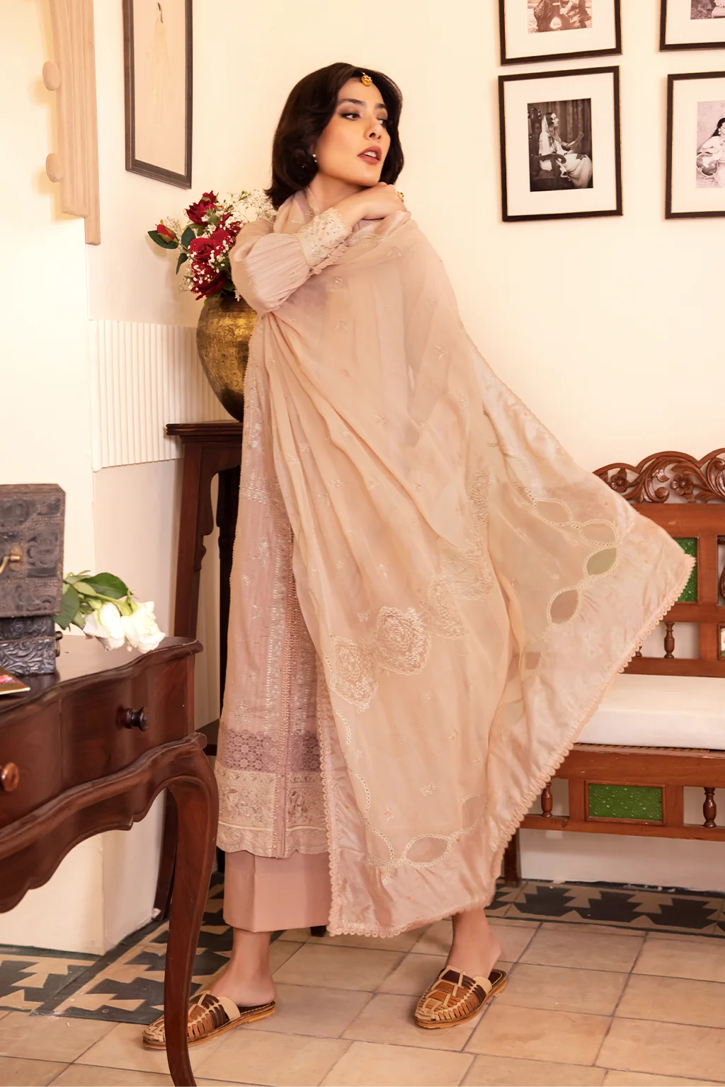NKG-06 Embroidered Lawn - Image 5