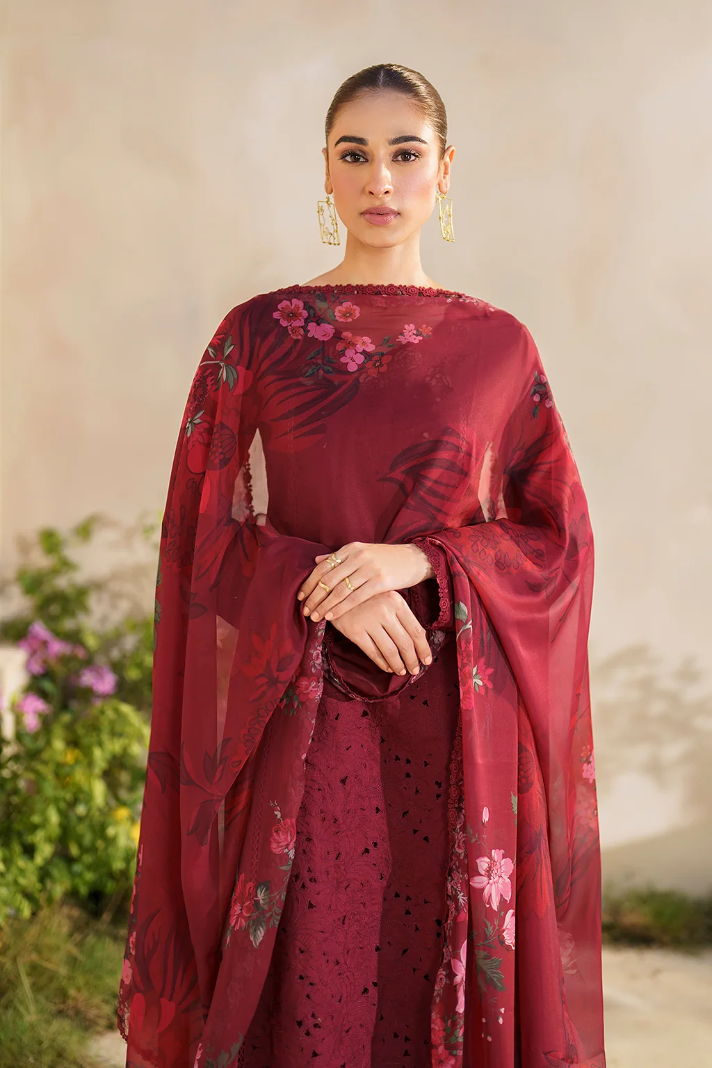 SFL-02 Embroidered Lawn - Image 4