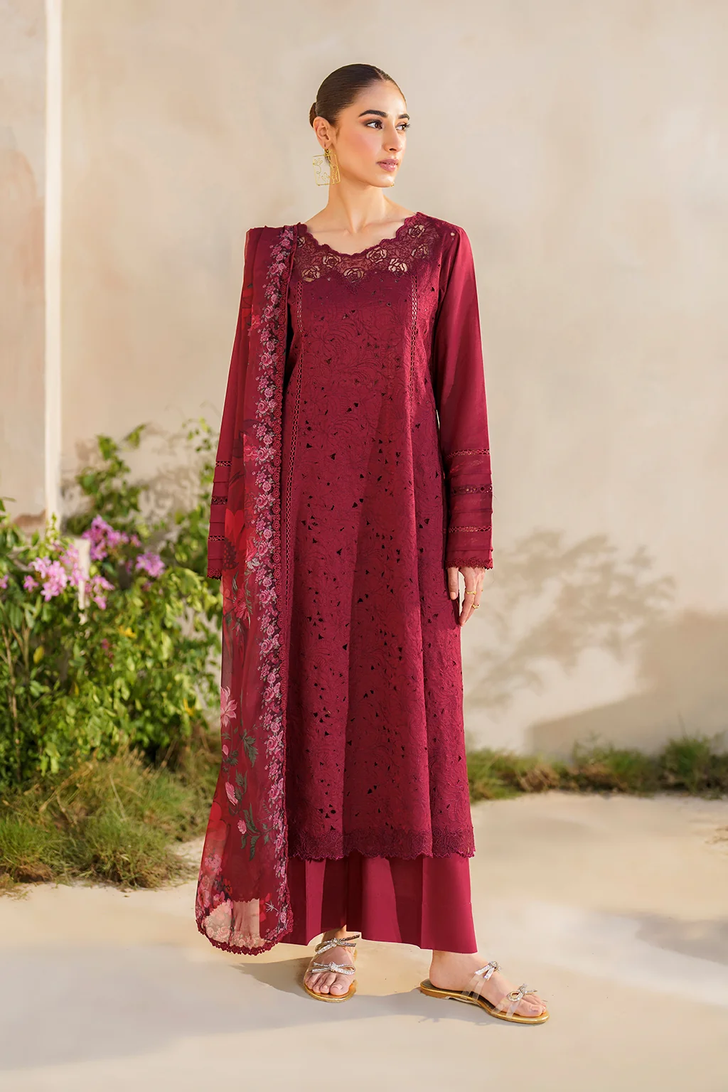SFL-02 Embroidered Lawn - Image 5
