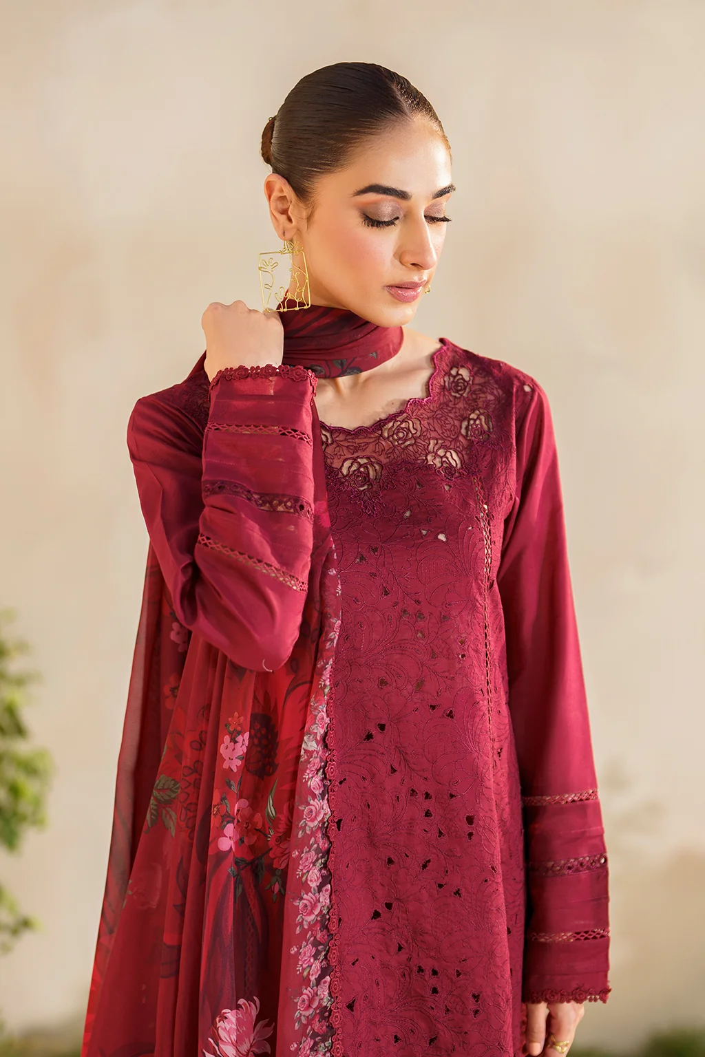SFL-02 Embroidered Lawn - Image 6