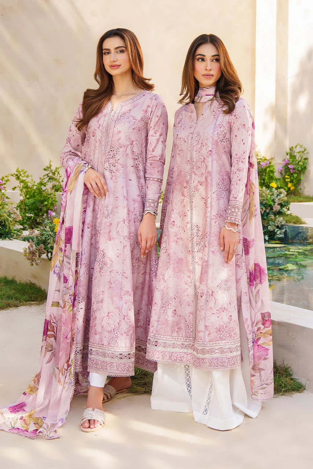 SFL-06 Embroidered Lawn - Image 9