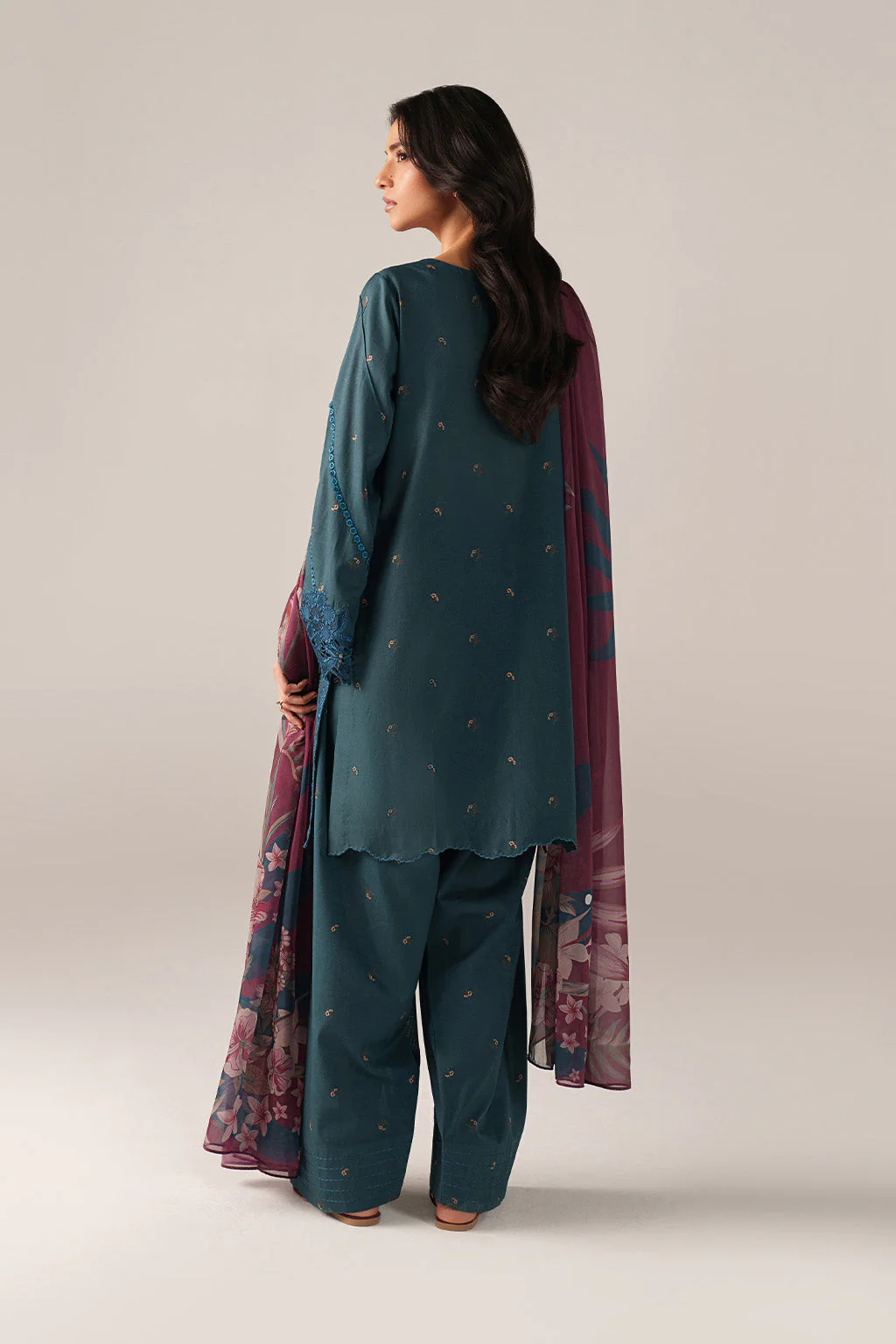 SS-10 Embroidered Lawn - Image 4