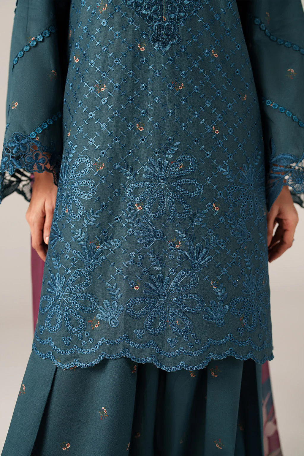 SS-10 Embroidered Lawn - Image 7