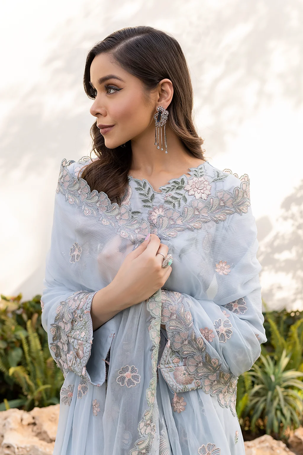 UE-145 Embroidered Lawn - Image 5
