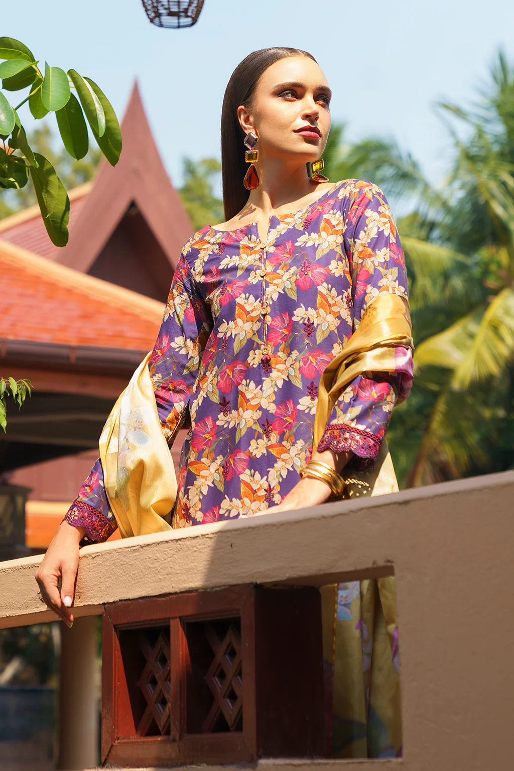 UE-233 Printed Lawn - Image 7