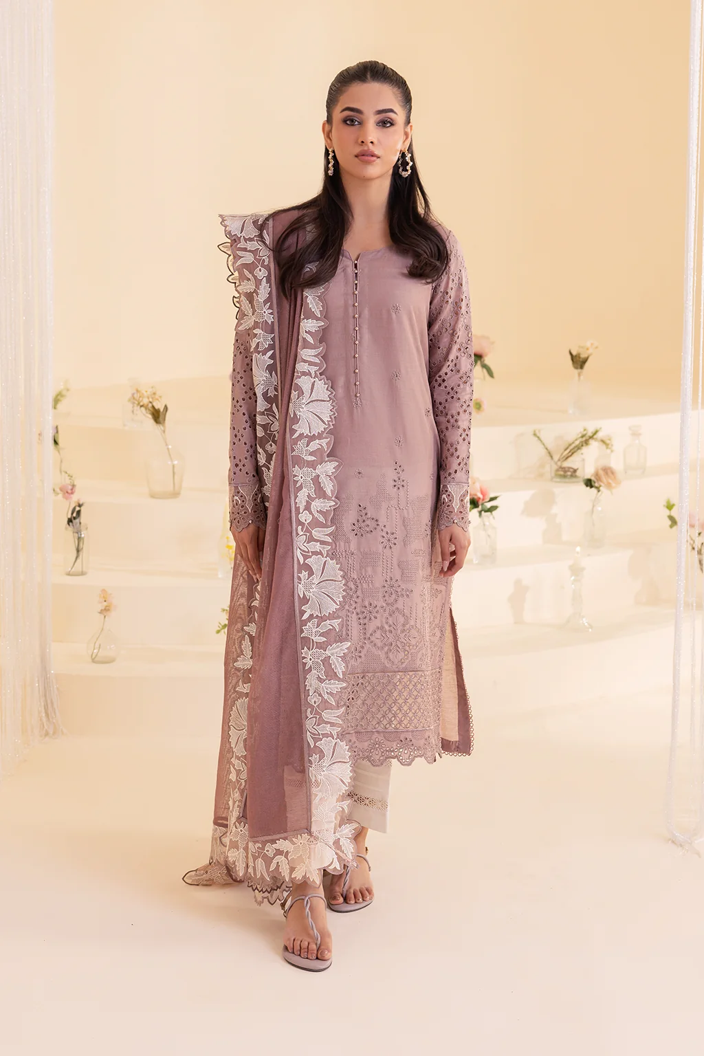 UE-251 Embroidered Lawn - Image 7