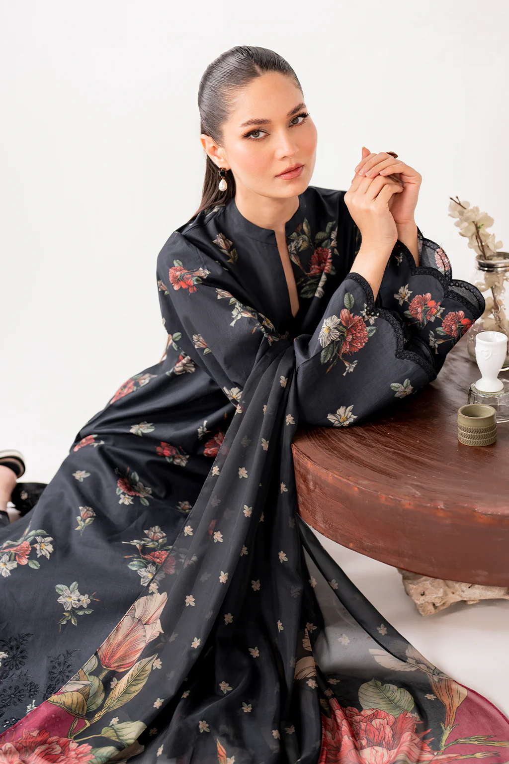 UE-268 Printed Lawn - Image 8