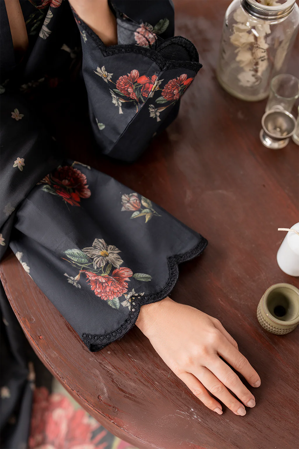 UE-268 Printed Lawn - Image 9
