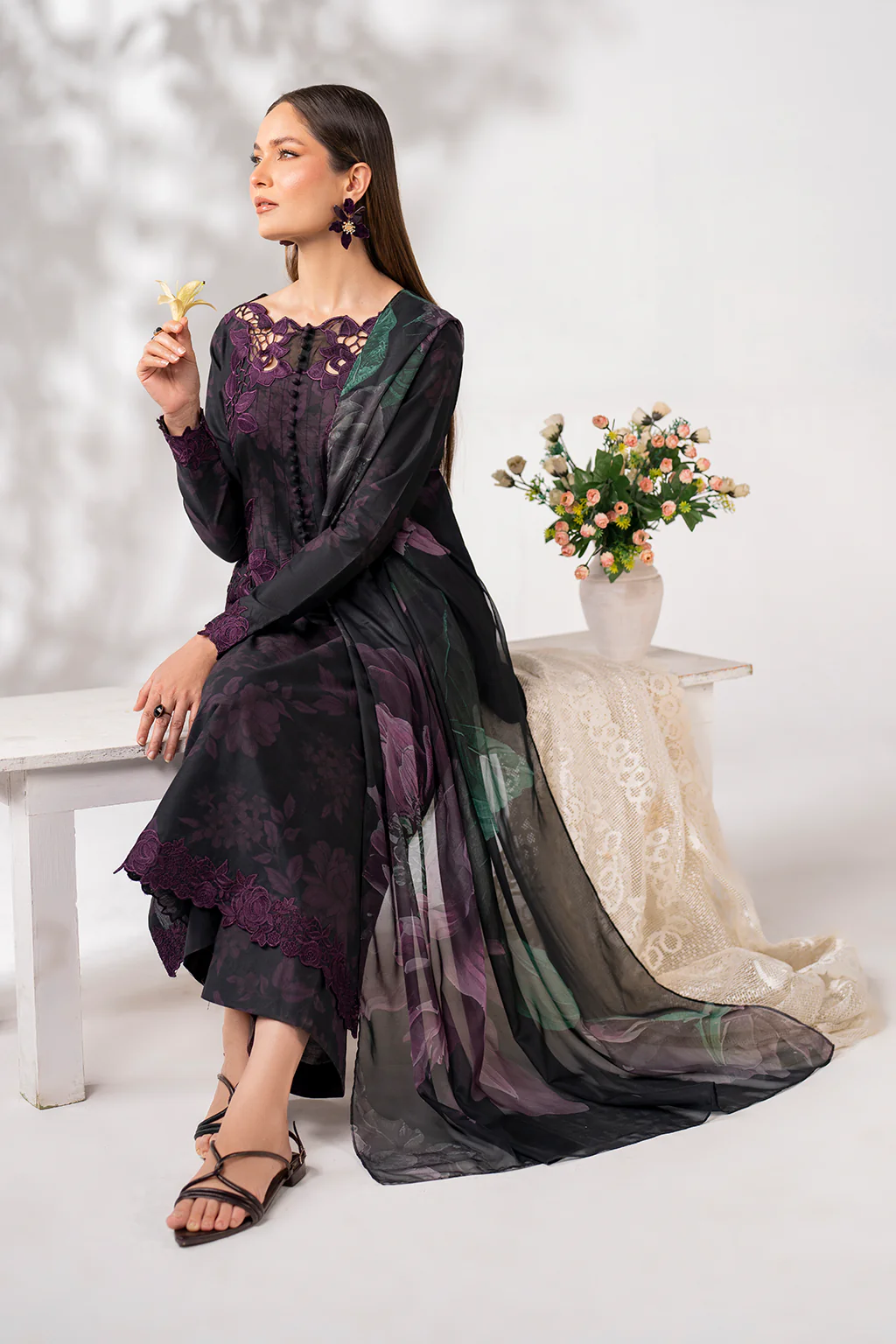 UE-270 Printed Lawn - Image 8
