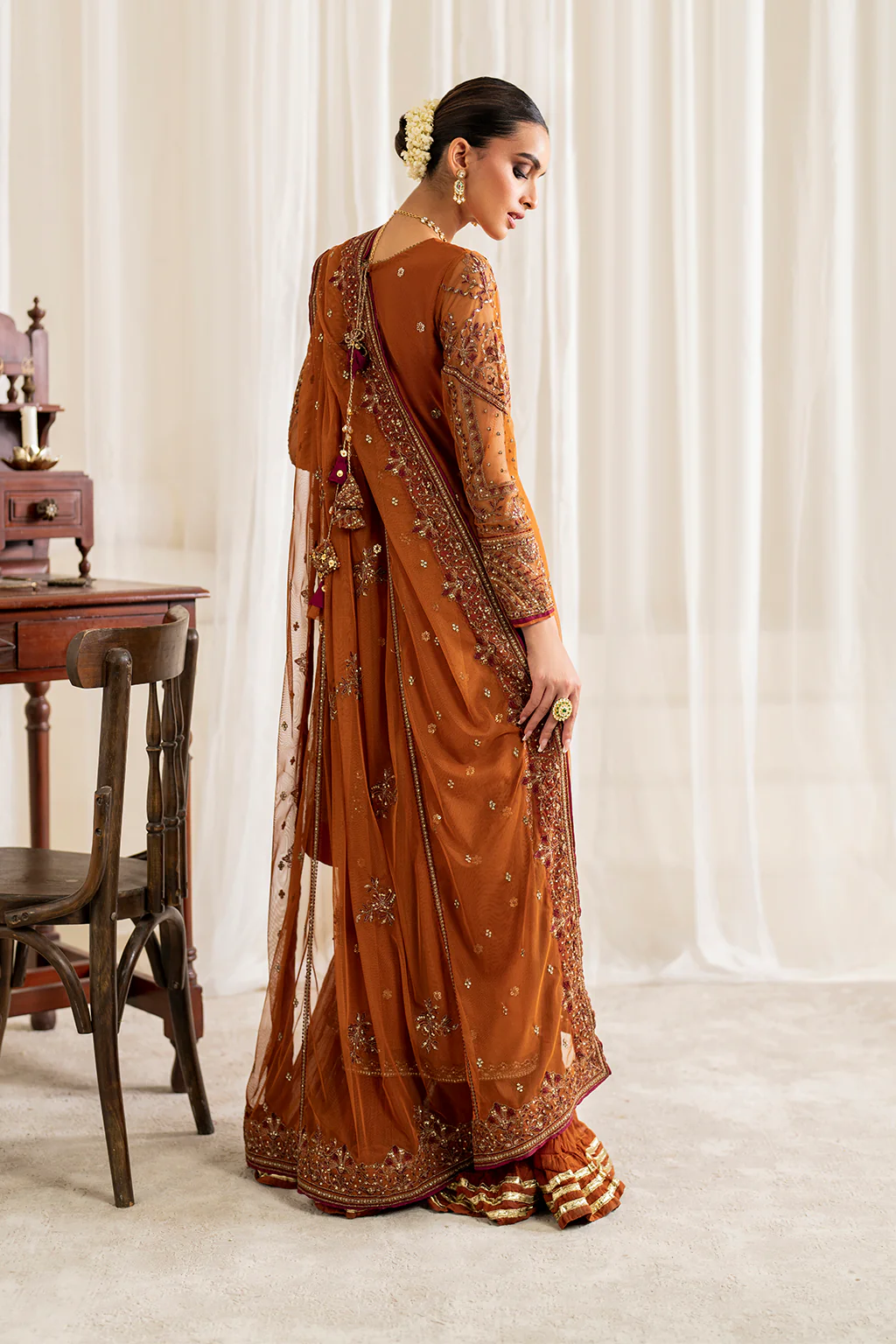 UE-287 Embroidered Net - Image 3