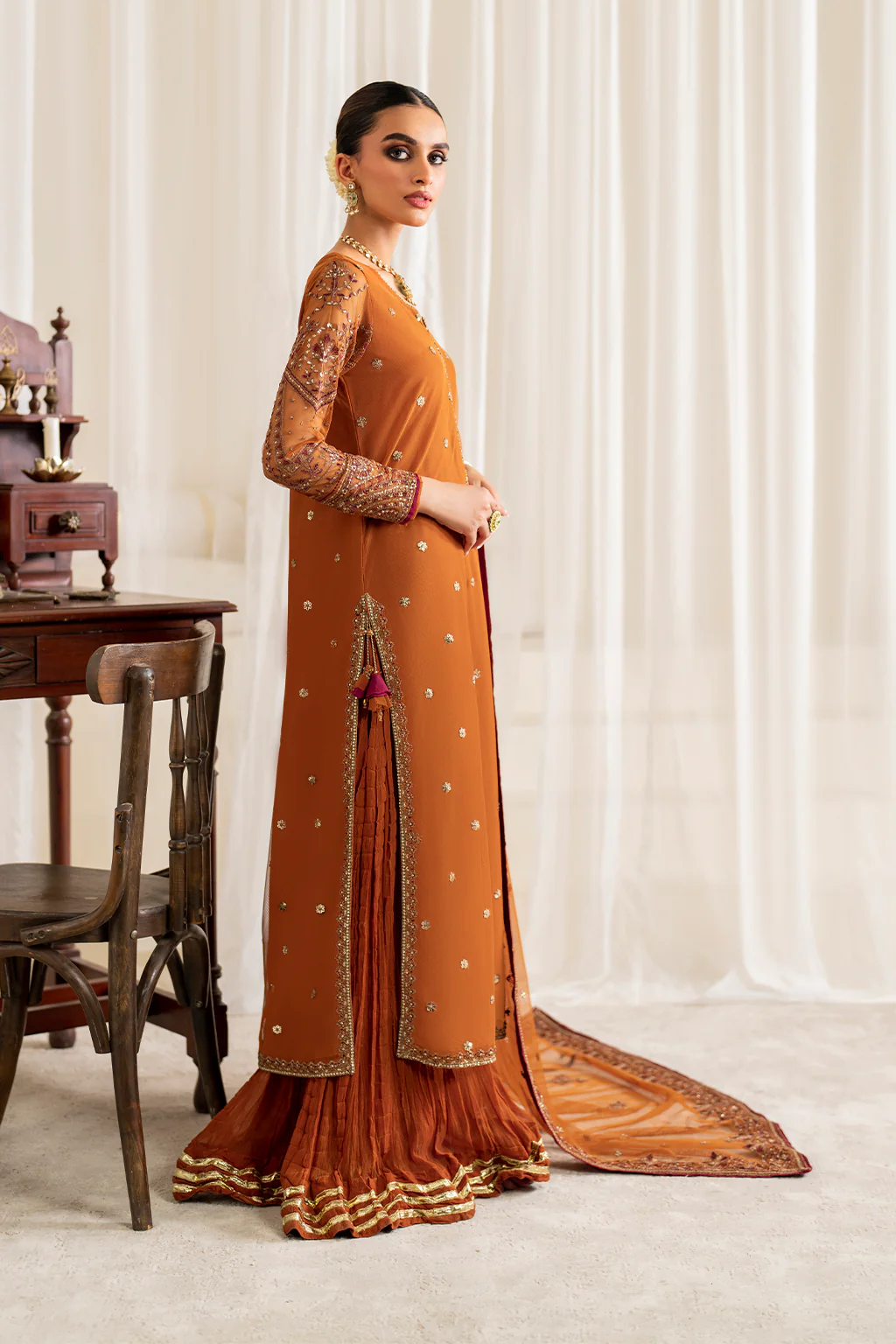 UE-287 Embroidered Net - Image 6