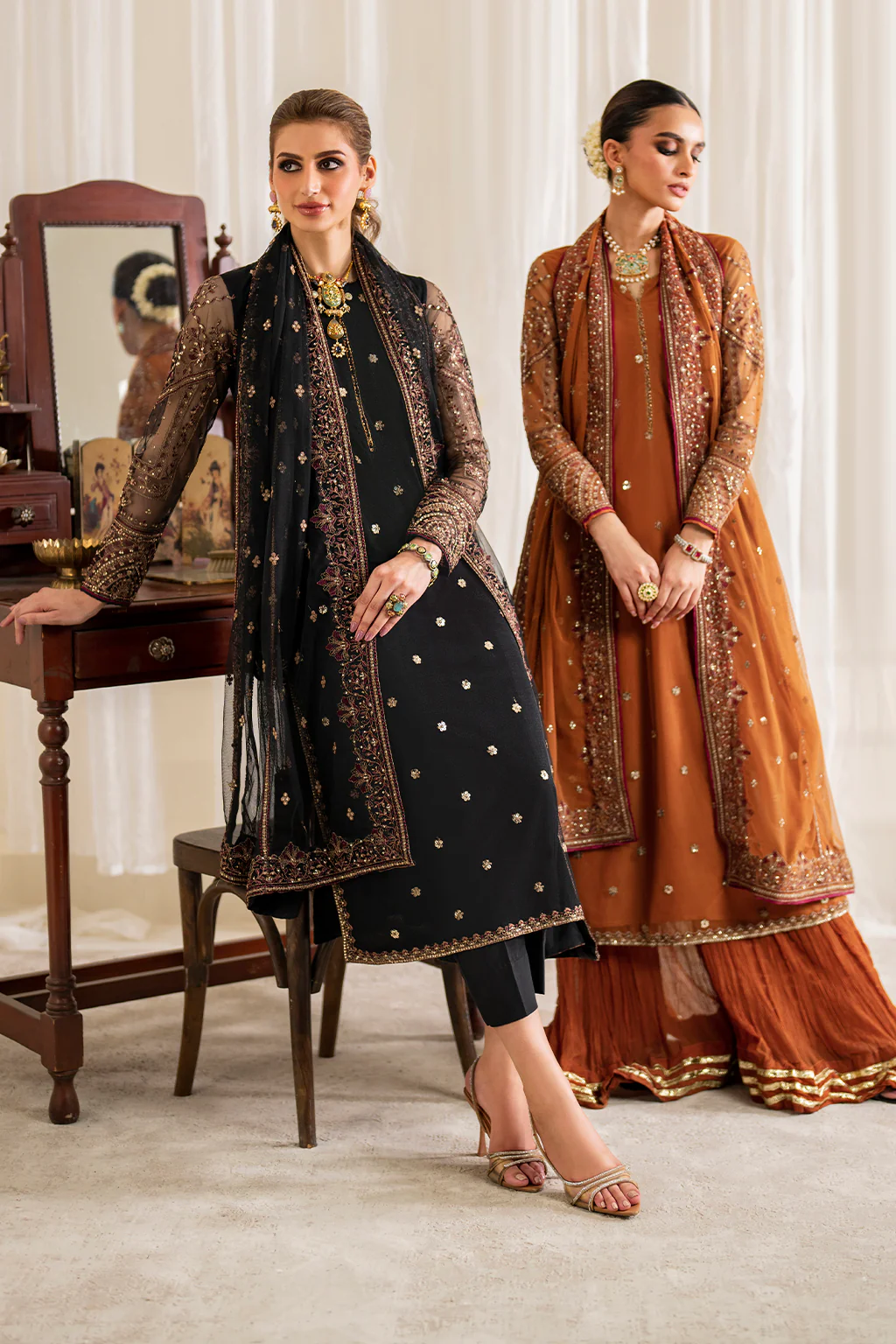 UE-287 Embroidered Net - Image 9
