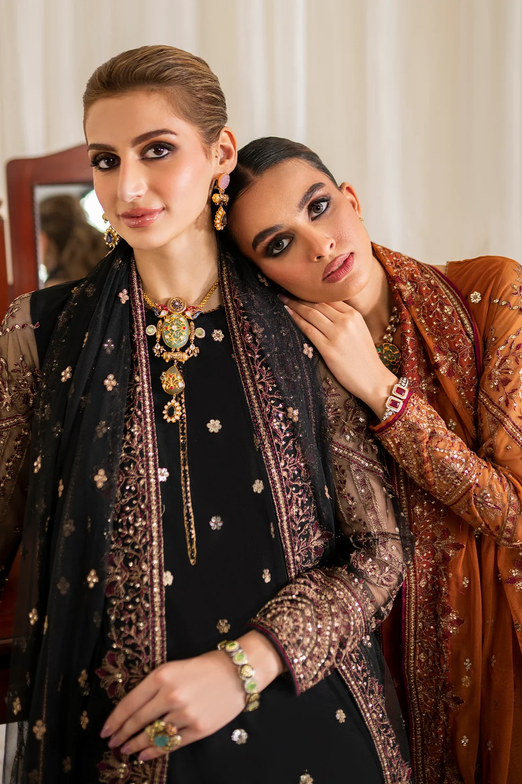 UE-288 Embroidered Net - Image 6