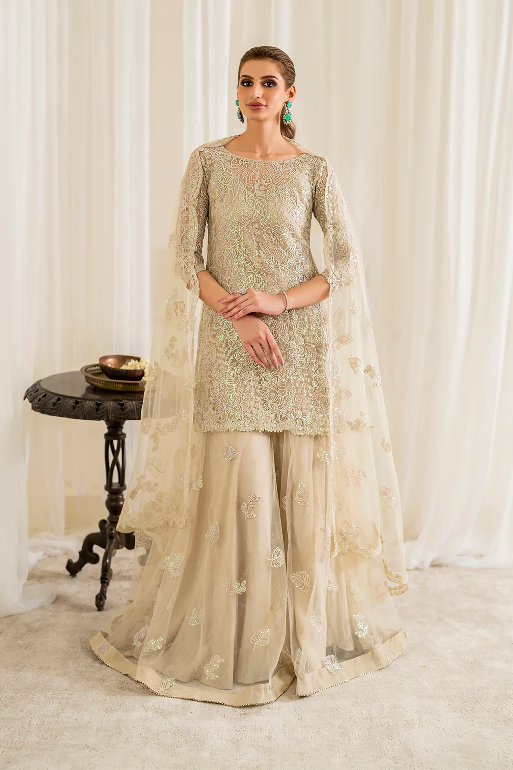 UE-295 Embroidered Net - Image 6
