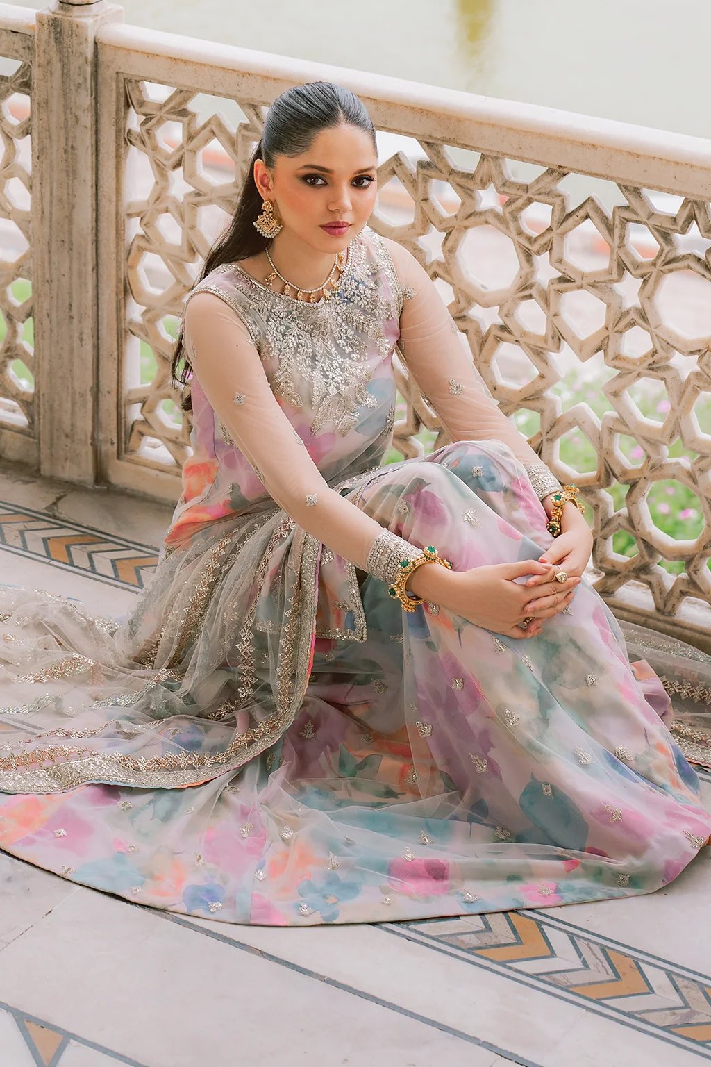UE-312 Printed Georgette - Image 10