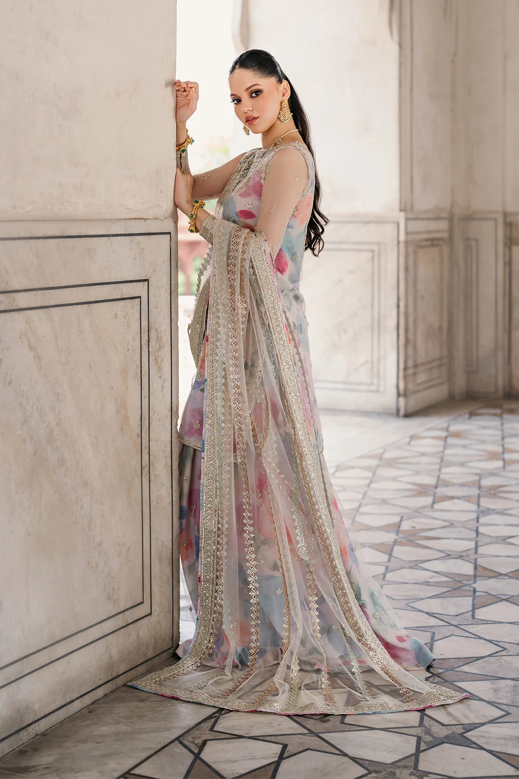 UE-312 Printed Georgette - Image 4